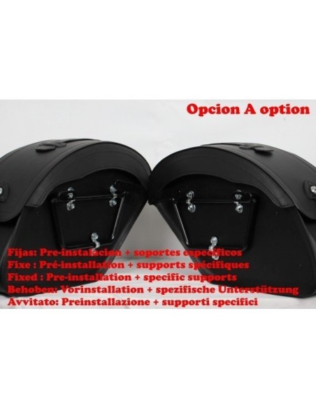 ALFORJAS RIGIDAS VENDETTA GOTIKAS HONDA REBEL CMX 1100|Area Custom|340,00 €