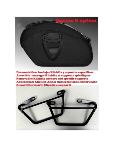 ALFORJAS RIGIDAS VENDETTA GOTIKAS HONDA REBEL CMX 1100|Area Custom|340,00 €