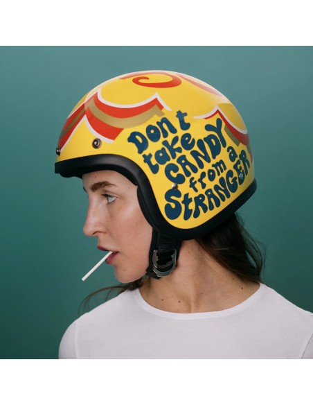 Casco DMD Candy Chupa Chups vintage