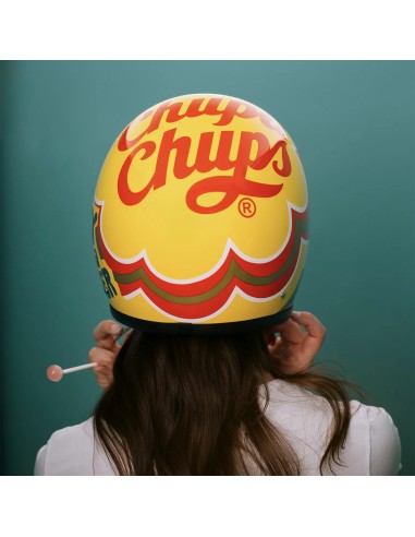 Casco DMD Candy Chupa Chups vintage