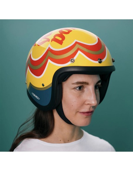 Casco DMD Candy Chupa Chups vintage