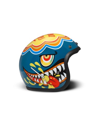 CASCO JET DMD VINTAGE LOLLIPOP CHUPA CHUPS|Area Custom|349,00 €