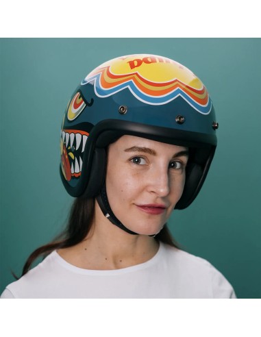 Casco DMD Lollipop Chupa Chups vintage