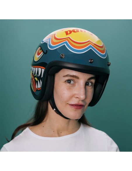 Casco DMD Lollipop Chupa Chups vintage