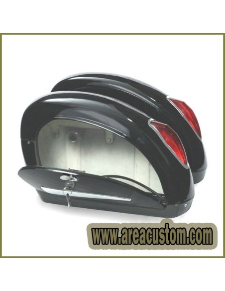 ALFORJAS RÍGIDAS MINI FREE BIKER UNIVERSALES