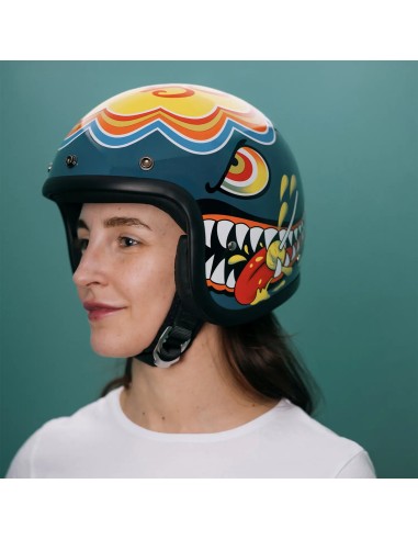 Casco DMD Lollipop Chupa Chups vintage