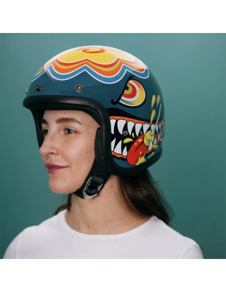 Casco DMD Lollipop Chupa Chups vintage