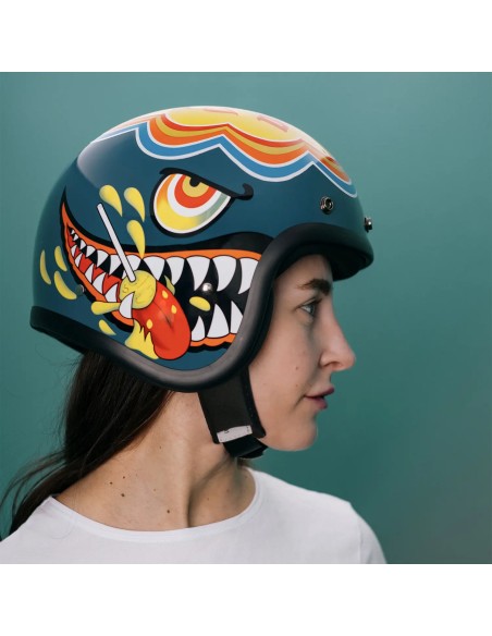 Casco DMD Lollipop Chupa Chups vintage