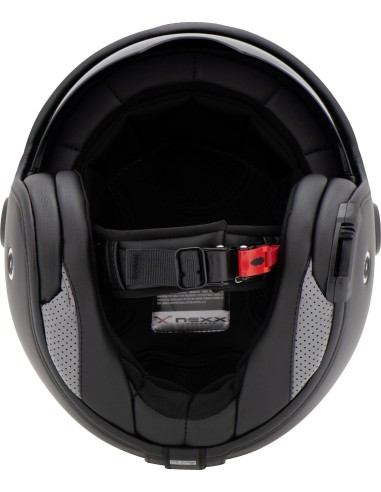 CASCO NEXX X70 GROOVY NEGRO MATE para Cascos Jet