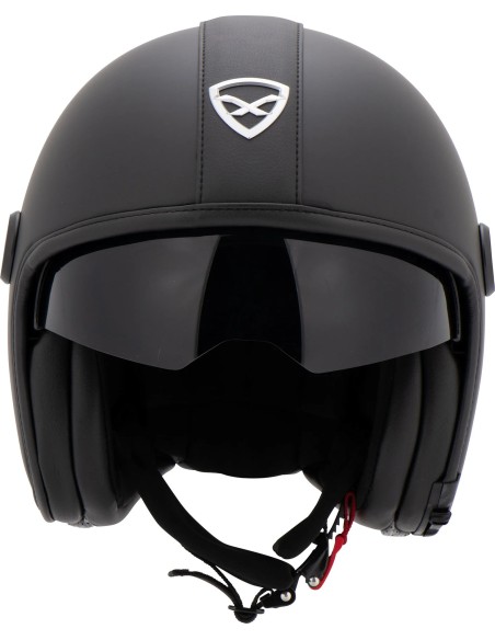 CASCO NEXX X70 GROOVY NEGRO MATE para Cascos Jet