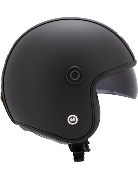 CASCO NEXX X70 GROOVY NEGRO MATE para Cascos Jet