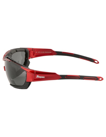 GAFAS MOTO MOD-30 ROJAS TREND-LINE FOSPAIC