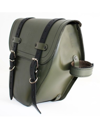 ALFORJA CENTURION DERECHA ROYAL ENFIELD CLASSIC BATTLE GREEN