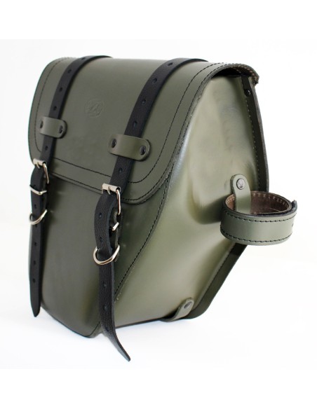 ALFORJA CENTURION DERECHA ROYAL ENFIELD CLASSIC BATTLE GREEN