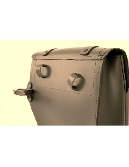 ALFORJA CENTURION DERECHA ROYAL ENFIELD CLASSIC BATTLE GREEN