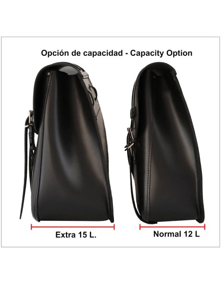 ALFORJA CENTURION DERECHA ROYAL ENFIELD CLASSIC BATTLE GREEN