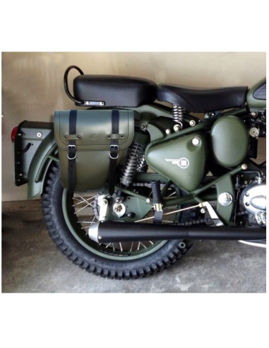 ALFORJAS CENTURION ROYAL ENFIELD CLASSIC BATTLE GREEN