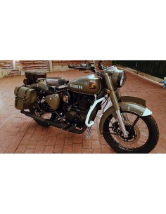 ALFORJAS CENTURION ROYAL ENFIELD CLASSIC BATTLE GREEN 2