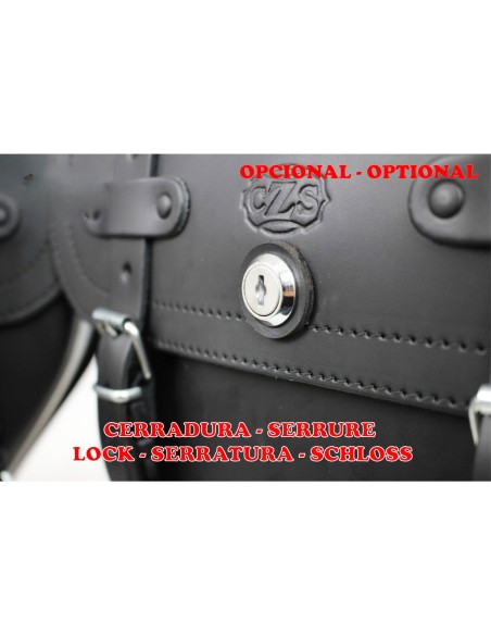 ALFORJAS CENTURION ROYAL ENFIELD CLASSIC BATTLE GREEN