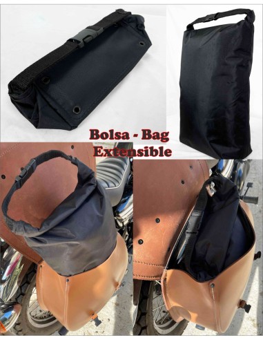 ALFORJAS CENTURION ROYAL ENFIELD CLASSIC BATTLE GREEN