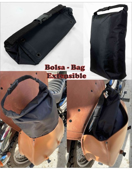 ALFORJAS CENTURION ROYAL ENFIELD CLASSIC BATTLE GREEN