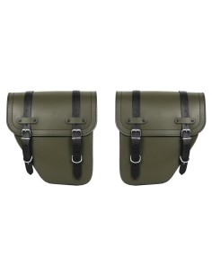 ALFORJAS CENTURION ROYAL ENFIELD CLASSIC BATTLE GREEN