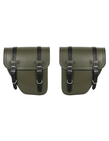 ALFORJAS CENTURION ROYAL ENFIELD CLASSIC BATTLE GREEN