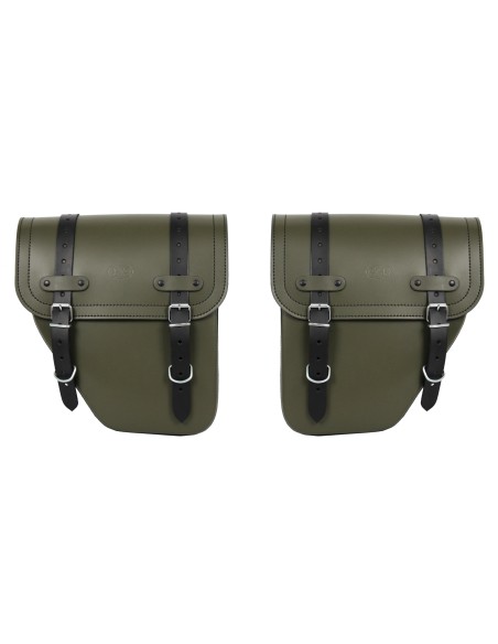 ALFORJAS CENTURION ROYAL ENFIELD CLASSIC BATTLE GREEN