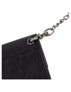 BILLETERA CARTERA 16 X 11 CM CON CADENA PARA CINTURÓN PIEL 2