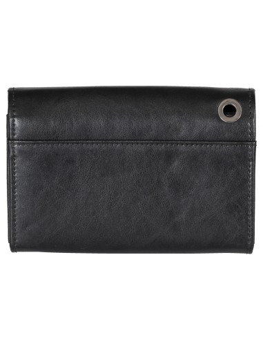 BILLETERA CARTERA 16 X 11 CM CON CADENA PARA CINTURÓN PIEL