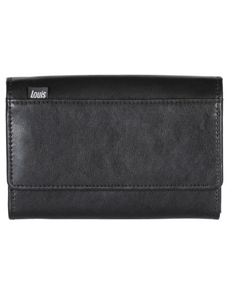 BILLETERA CARTERA 16 X 11 CM CON CADENA PARA CINTURÓN PIEL