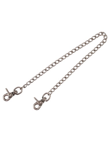 BILLETERA CARTERA 16 X 11 CM CON CADENA PARA CINTURÓN PIEL