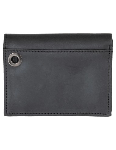 CARTERA MOTERA 9 X 12 CM CON CADENA PARA CINTURÓN PIEL