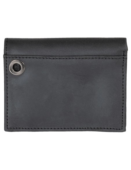 CARTERA MOTERA 9 X 12 CM CON CADENA PARA CINTURÓN PIEL