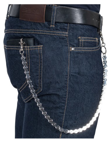 CADENA CINTURON CHAIN 60 CM METALICA