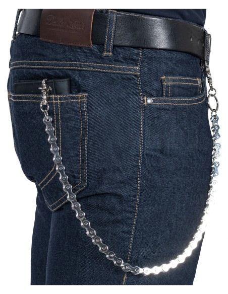 CADENA CINTURON CHAIN 60 CM METALICA