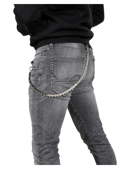 CADENA CINTURON CHAIN 60 CM METALICA