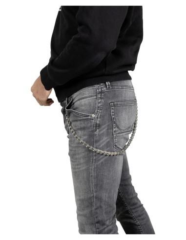 CADENA CINTURON CHAIN 60 CM METALICA