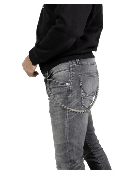 CADENA CINTURON CHAIN 60 CM METALICA