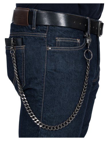 CADENA CINTURON ZAMAK 63 CM METALICA