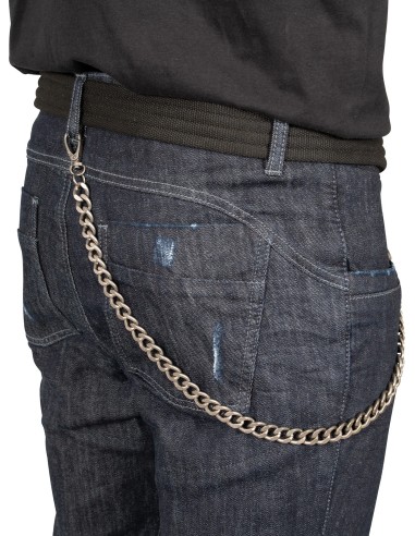 CADENA CINTURON ZAMAK 63 CM METALICA