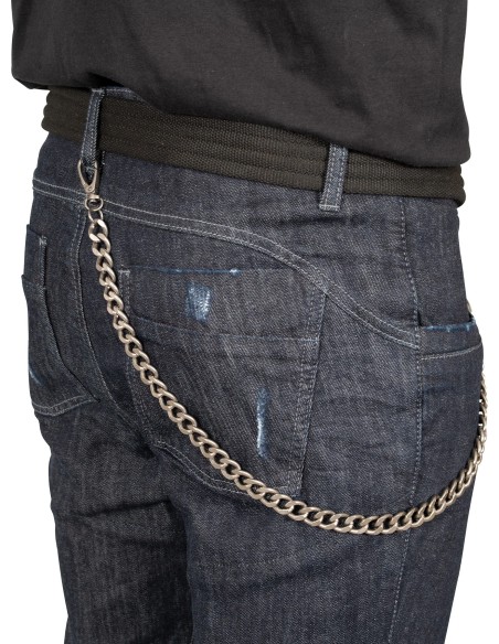 CADENA CINTURON ZAMAK 63 CM METALICA