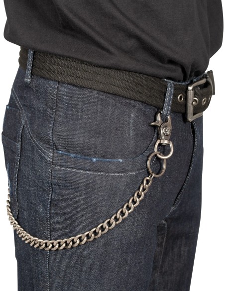 CADENA CINTURON ZAMAK 63 CM METALICA