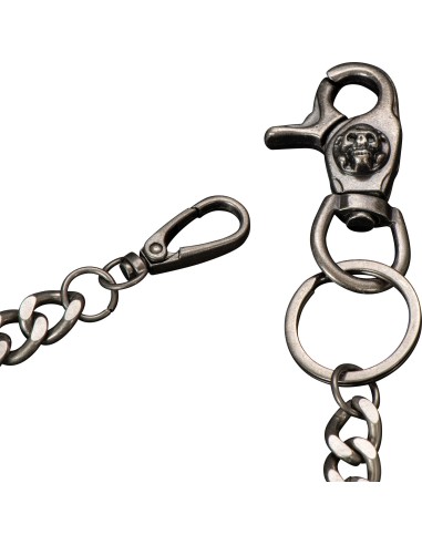 CADENA CINTURON ZAMAK 63 CM METALICA