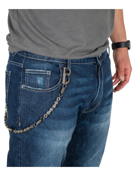 CADENA CINTURON CHAIN AND SPRING 65 CM METALICA