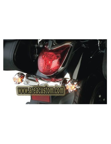 INTERMITENTES LED SKULL HEAD HOMOLOGADOS