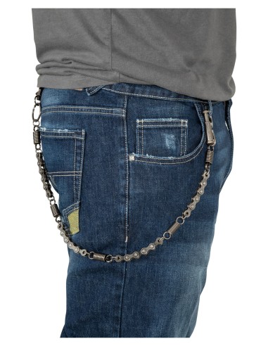 CADENA CINTURON CHAIN AND SPRING 65 CM METALICA
