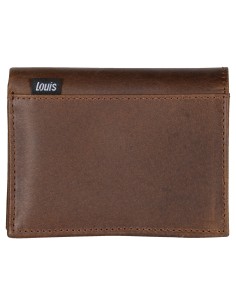 CARTERA MOTO 9 X 12 CM PIEL MARRÓN