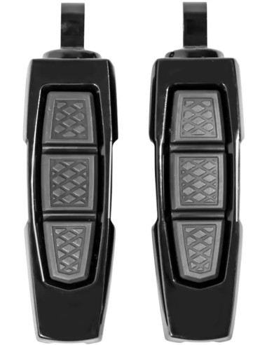 ESTRIBERAS ENYGMA KURYAKYN NEGRAS