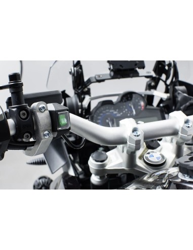 INTERRUPTOR LUZ ANTINIEBLA, VERDE SW-MOTECH